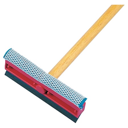 Pinpoint 8 in. General-Duty Squeegee- Sponge & Rubber Blade 8 in. PI2950479